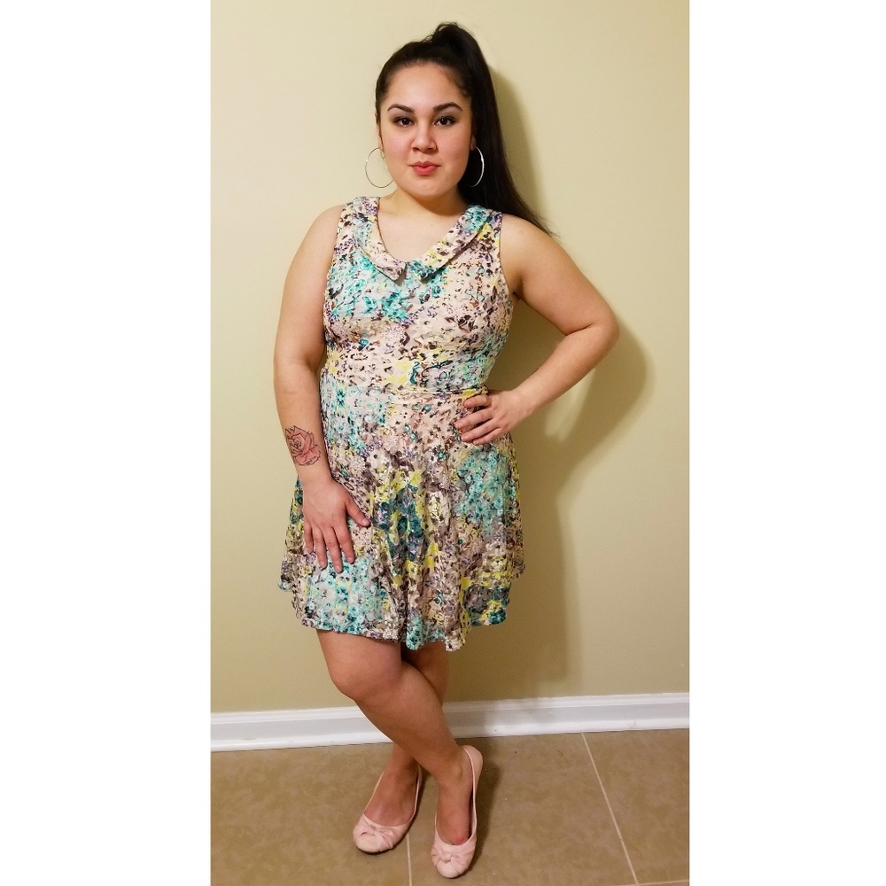 Floral dress